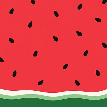 Artwork thumbnail, Watermelon Pattern by LuloCreative