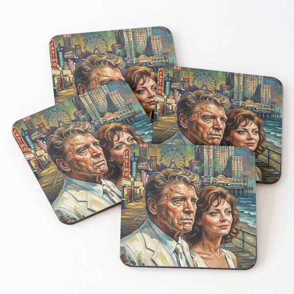 Item preview, Atlantic City Crime Romance Fine Art Tribute designed and sold by Art's Diner.