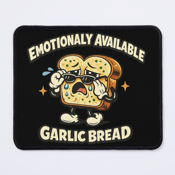 Item preview, Emotionally Available Garlic Bread — Carbs Understand Me designed and sold by VesperWild.
