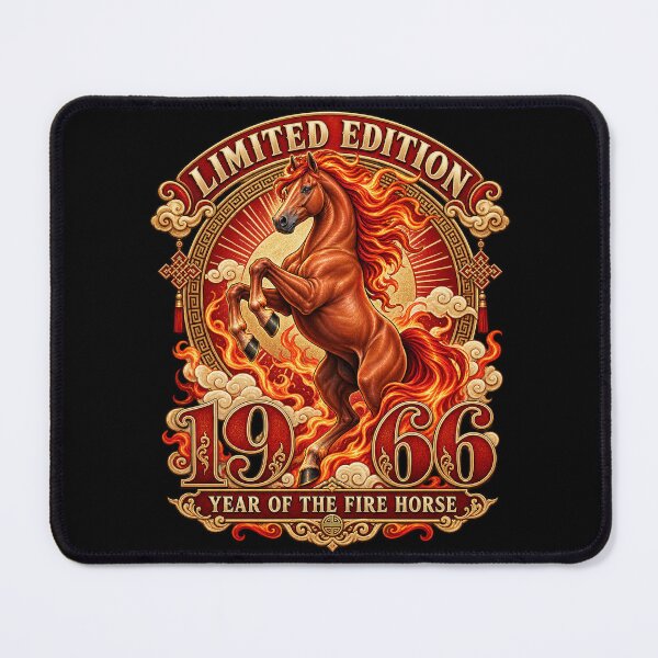 Item preview, Fire Horse 1966 Limited Edition Birthday designed and sold by Art For You Studio.