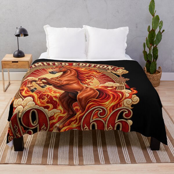 Item preview, Fire Horse 1966 Limited Edition Birthday designed and sold by Knightzoro Studio.