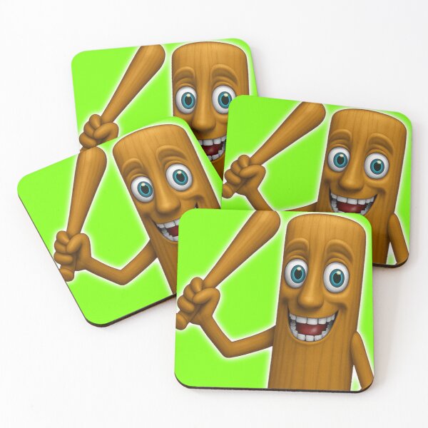 Item preview, Tung Tung Tung Sahur Icon designed and sold by bluejourney1987.