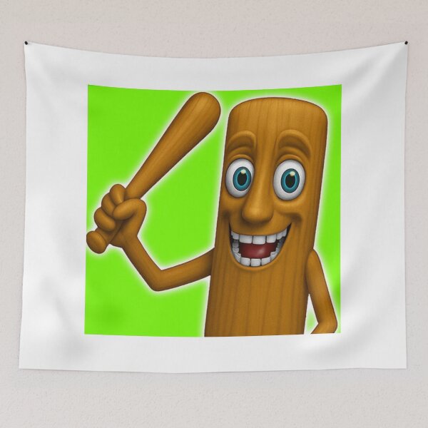 Item preview, Tung Tung Tung Sahur Icon designed and sold by bluejourney1987.