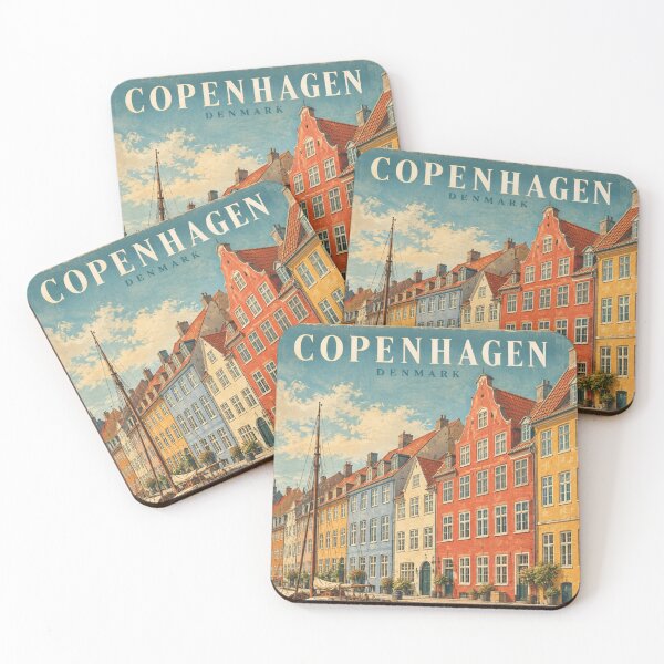 Item preview, Copenhague, Dinamarca, de estilo vintage designed and sold by Eclipse 3699.