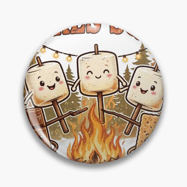 Item preview, Smores Squad Campfire Camping Funny designed and sold by Dudas Garage & Outdoors.