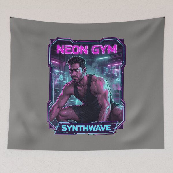 Item preview, Intense Workout Portrait Graphic Apparel-61 designed and sold by OlgaUlricb.