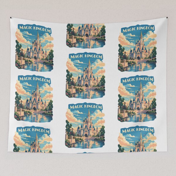 Item preview, Magic Kingdom Destination designed and sold by Jordxnr.