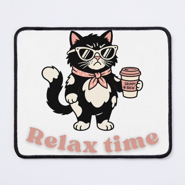 Item preview, Relaxed Cat designed and sold by CA-VI.