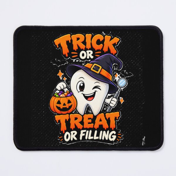 Item preview, Cute Halloween Tooth Trick or Treat Design designed and sold by COOL CAP.
