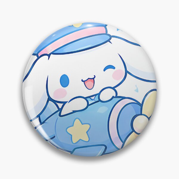 Item preview, Adorable Cinnamoroll – Cute Sanrio Kawaii Design designed and sold by JuanitoCarteras.