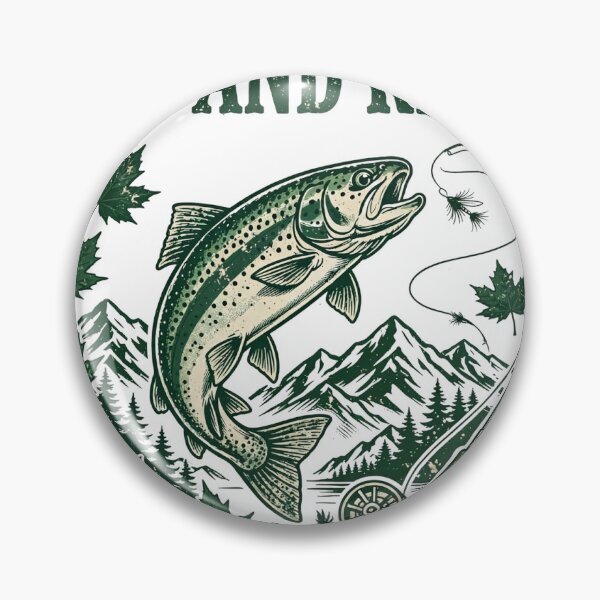 Item preview, Cast And Relax Fly Fishing Trout Autumn designed and sold by Dudas Garage & Outdoors.