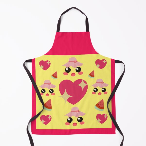 Item preview, Cute Summer Heart Watermelon Chibi designed and sold by Azurart2.