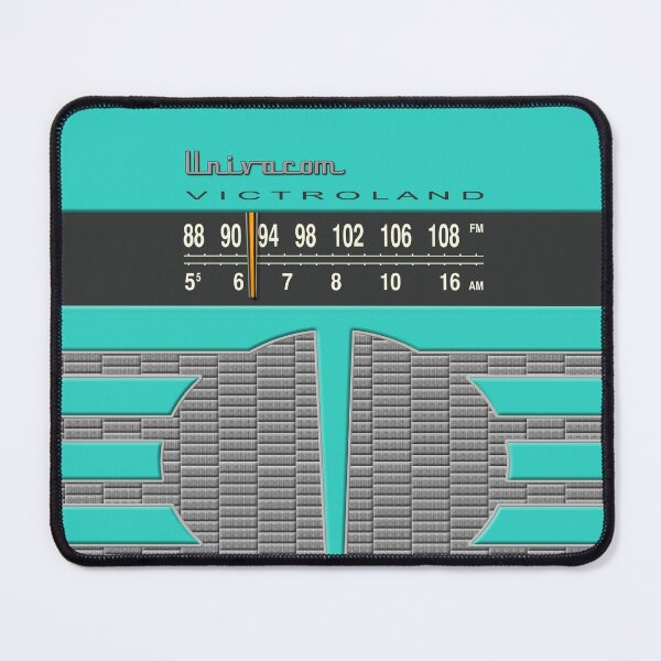 Item preview, Transistor Radio - Victroland in Aquatic Green designed and sold by ubiquitoid.