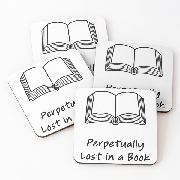Item preview, Perpetually Lost in a Book designed and sold by theartfulaspie.