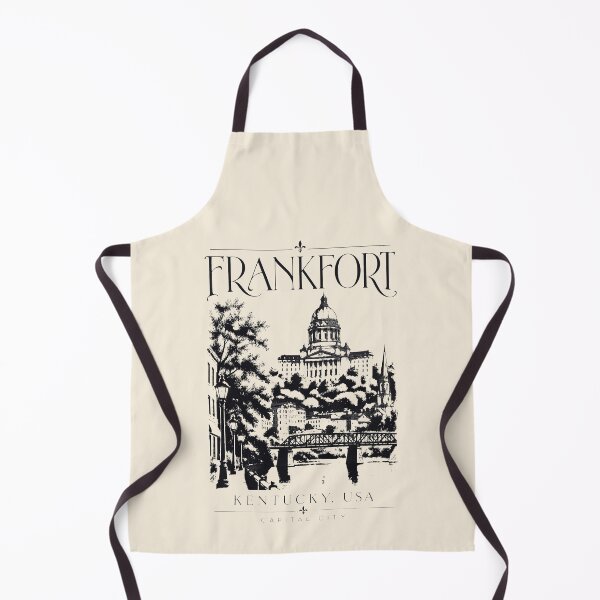 Item preview, Frankfort, Kentucky, USA [Noir Engraving] designed and sold by elektronen.