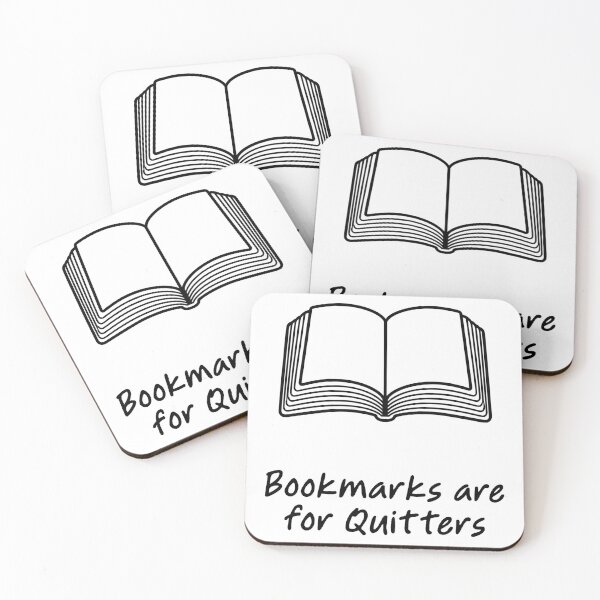 Item preview, Bookmarks Are for Quitters designed and sold by theartfulaspie.