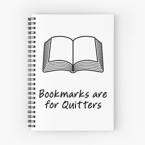 Item preview, Bookmarks Are for Quitters designed and sold by theartfulaspie.