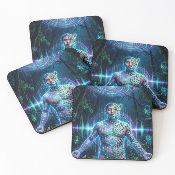 Item preview, Spirit of the Jungle · Ancestral Energy | Modern Shamanic Visions · High Vibration designed and sold by RoninGangStudio.