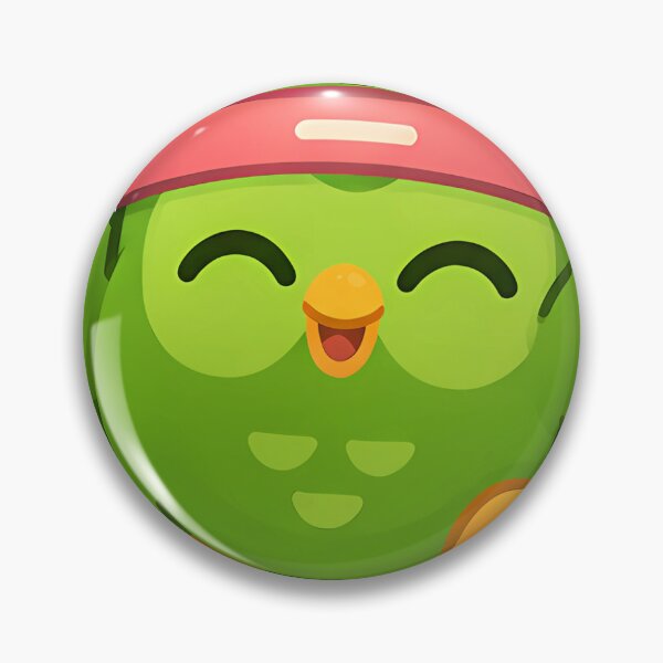 Item preview, Duolingo Owl Kawaii – Funny Language Learning & Study Lover Design designed and sold by JuanitoCarteras.