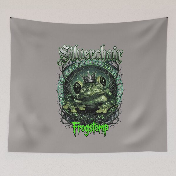 Item preview, Green Frog Art with Band Reference Text-96 designed and sold by KarlJosefDorn.