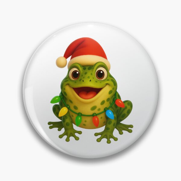 Item preview, Joyful Leopard Frog Christmas designed and sold by Sillytoe.
