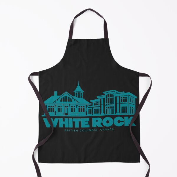 Item preview, White Rock British Columbia Canada Line Art Landmark Poster designed and sold by CMYKStudio.