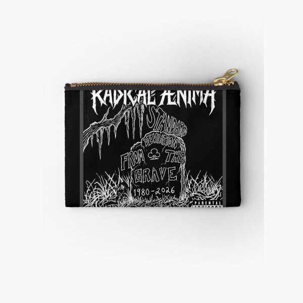 Item preview, Radical Aenima - Standard Deviation from the Grave cover art designed and sold by radicalaenima.