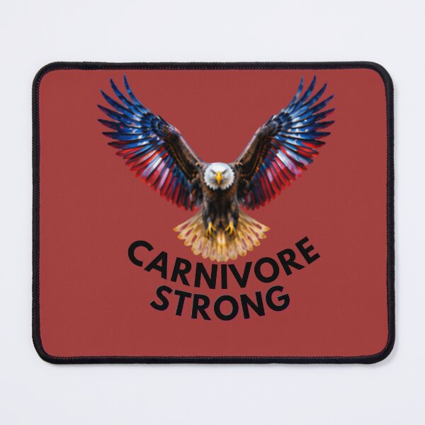Item preview, EAGLE - CARNIVORE STRONG designed and sold by CarnivoreGifts.