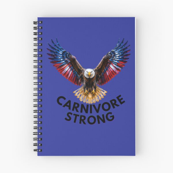 Item preview, EAGLE - CARNIVORE STRONG designed and sold by CarnivoreGifts.