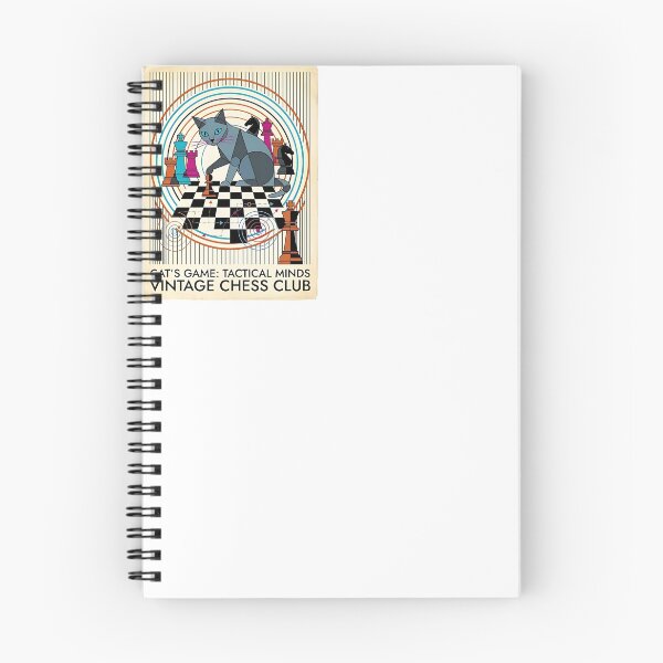 Item preview, Russian Blue Chess Master designed and sold by PictoVibe.