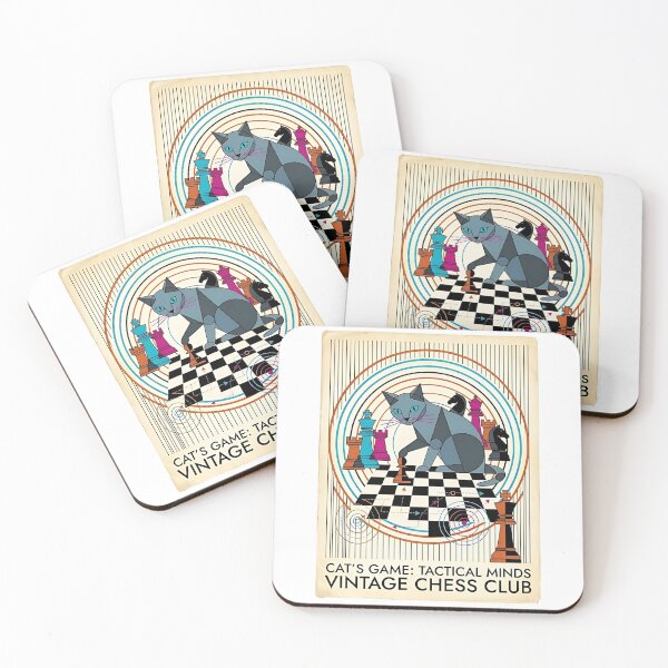 Item preview, Russian Blue Chess Master designed and sold by PictoVibe.