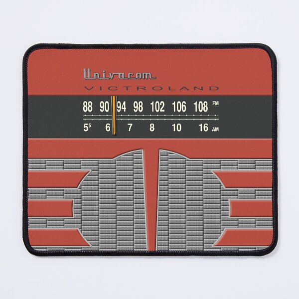 Item preview, Transistor Radio - Victroland in Fiesta Red designed and sold by ubiquitoid.