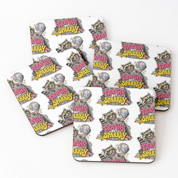 Item preview, Trashy but sparkly racoon designed and sold by ArtaxLives.