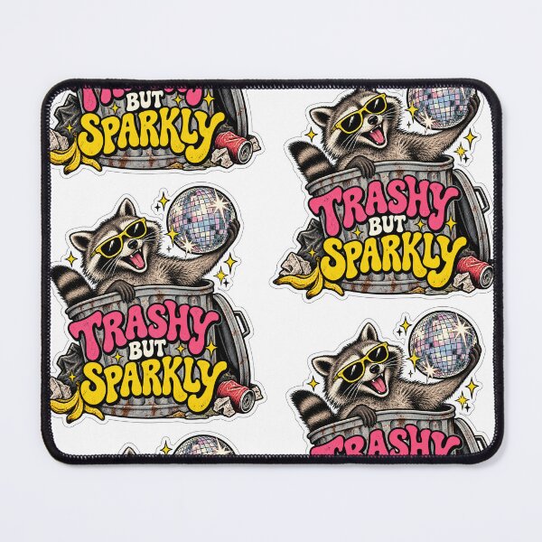 Item preview, Trashy but sparkly racoon designed and sold by ArtaxLives.