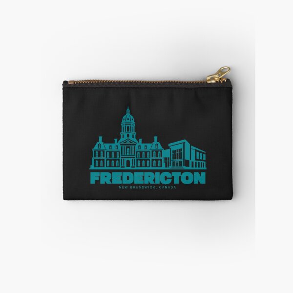 Item preview, Fredericton New Brunswick Canada Line Art Landmark Poster designed and sold by CMYKStudio.