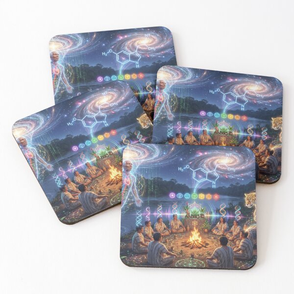 Item preview, Soul Roots · Shamanic Journey | Sacred Visionary Psychedelia · High Vibration designed and sold by RoninGangStudio.