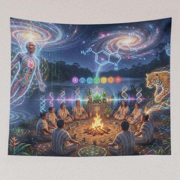 Item preview, Soul Roots · Shamanic Journey | Sacred Visionary Psychedelia · High Vibration designed and sold by RoninGangStudio.