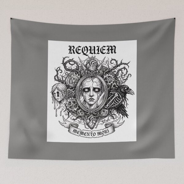 Item preview, Intricate Black and White Character Collage Art-2 designed and sold by OlgaUlricb.
