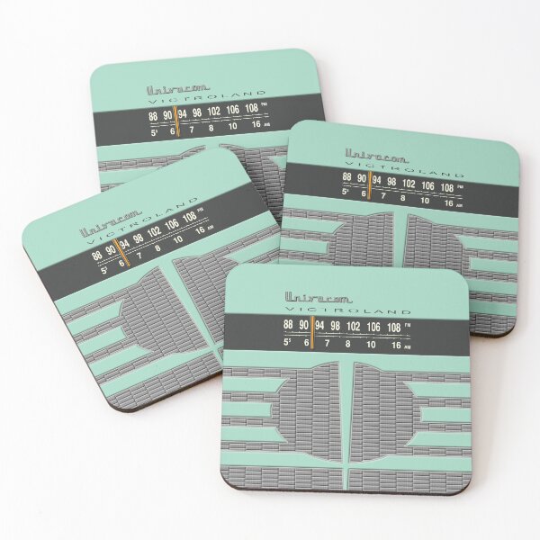 Item preview, Transistor Radio - Victroland in Surf Green designed and sold by ubiquitoid.