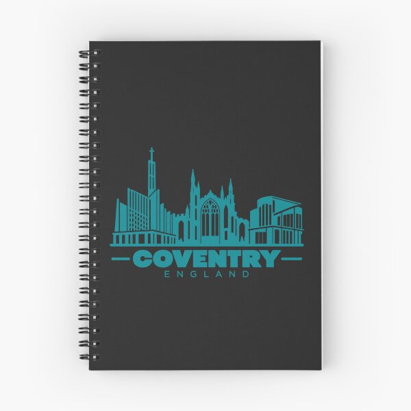 Item preview, Coventry England Line Art Landmark Poster designed and sold by CMYKStudio.