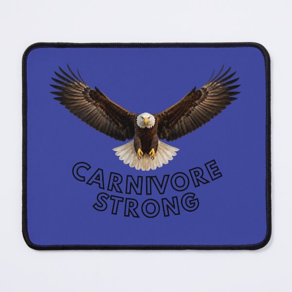 Item preview, EAGLE - CARNIVORE STRONG designed and sold by CarnivoreGifts.