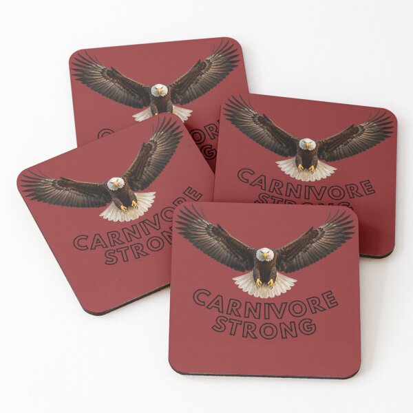 Item preview, EAGLE - CARNIVORE STRONG designed and sold by CarnivoreGifts.