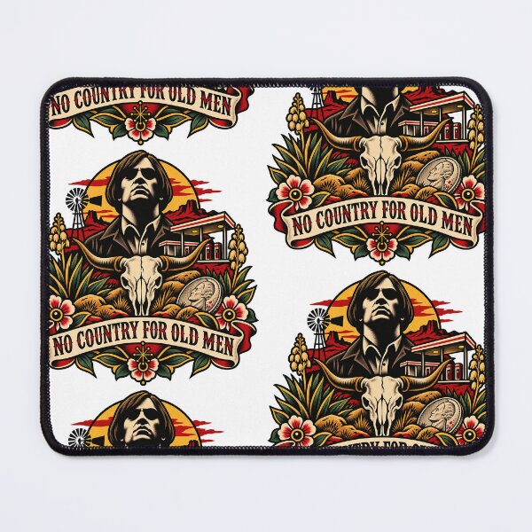Item preview, No country for old men designed and sold by ArtaxLives.