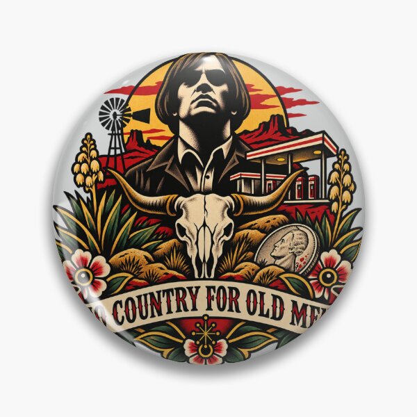 Item preview, No country for old men designed and sold by ArtaxLives.