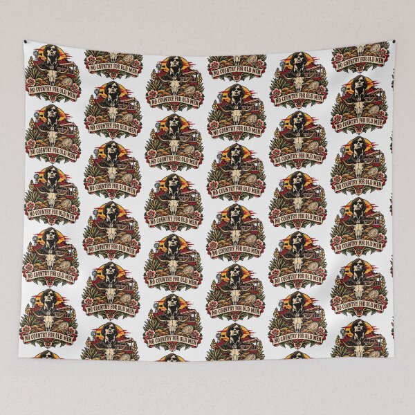 Item preview, No country for old men designed and sold by ArtaxLives.