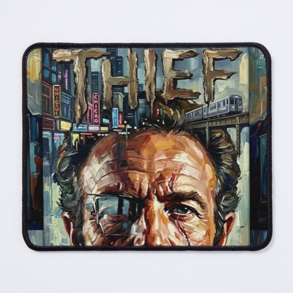 Item preview, Thief Neo Noir Heist Fine Art Tribute designed and sold by Art's Diner.