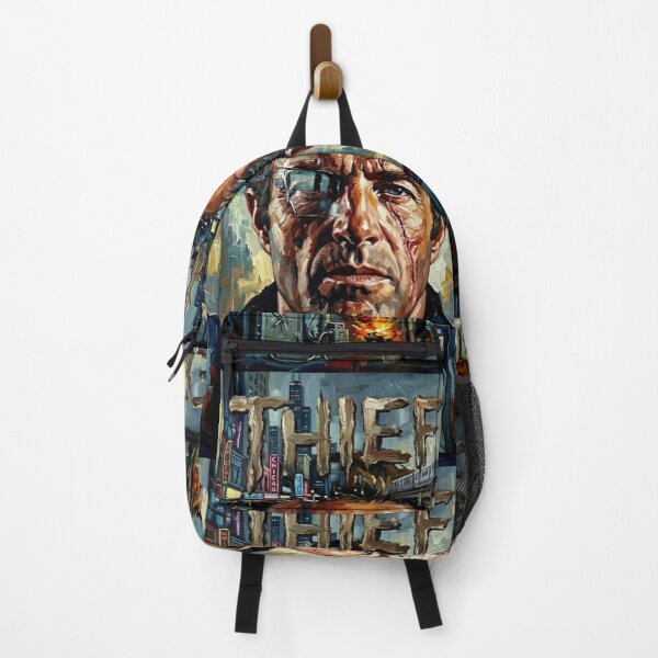 Item preview, Thief Neo Noir Heist Fine Art Tribute designed and sold by Art's Diner.