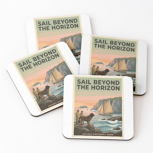 Item preview, Newfoundland Sailing Adventure designed and sold by PictoVibe.