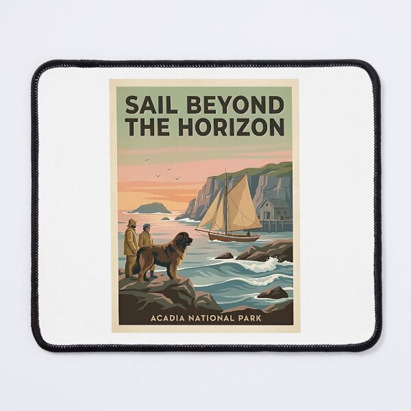 Item preview, Newfoundland Sailing Adventure designed and sold by PictoVibe.