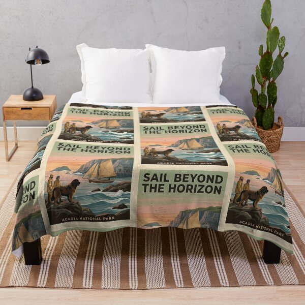 Item preview, Newfoundland Sailing Adventure designed and sold by PictoVibe.